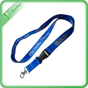 High Quality Custom Printed Polyster Neck Fashion Lanyards